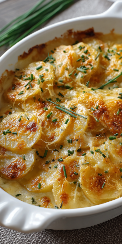 Gluten Free Scalloped Potatoes Easy Recipe