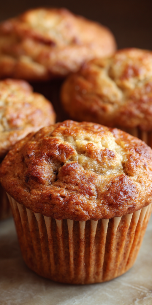 Greek Yogurt Protein Banana Muffins Recipe