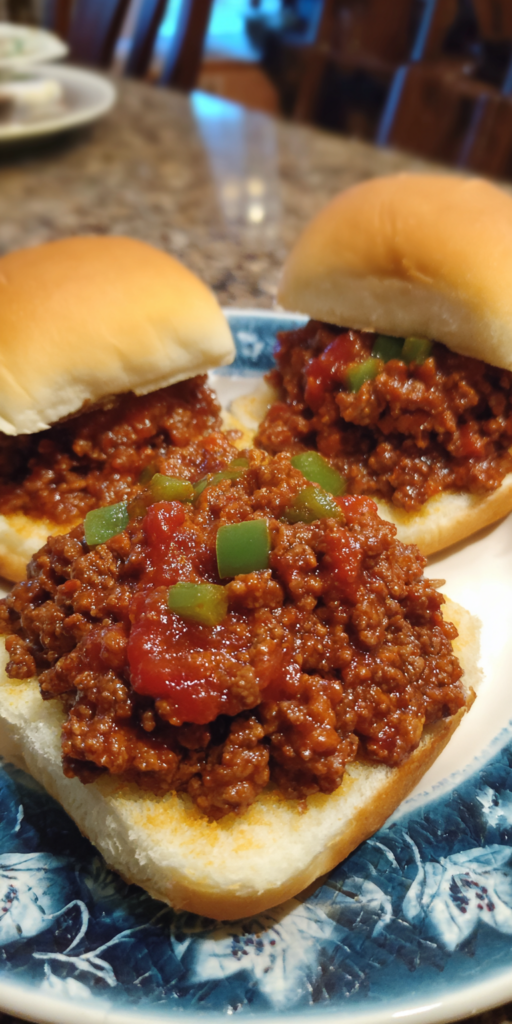 Homemade Sloppy Joes Simple Dinner Ideas Recipe