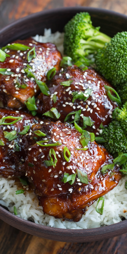 Honey Garlic Slow Cooker Easy Meal Recipe