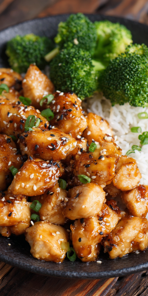 Honey Sesame Chicken Meal Prep Recipe