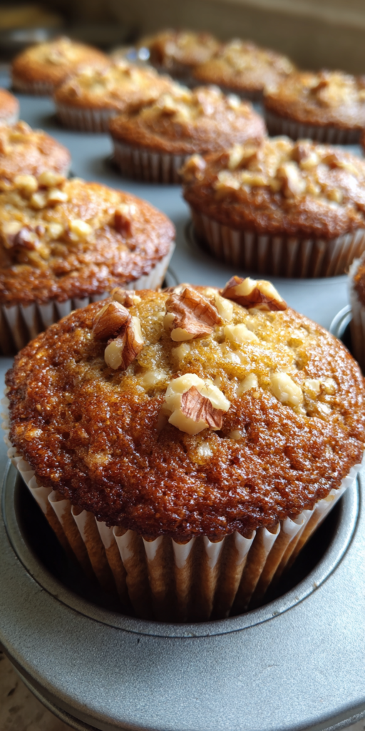 Keto Low Carb Banana Nut Muffins Recipe