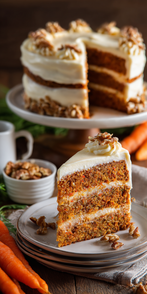 Keto Low Carb Carrot Cake Recipe