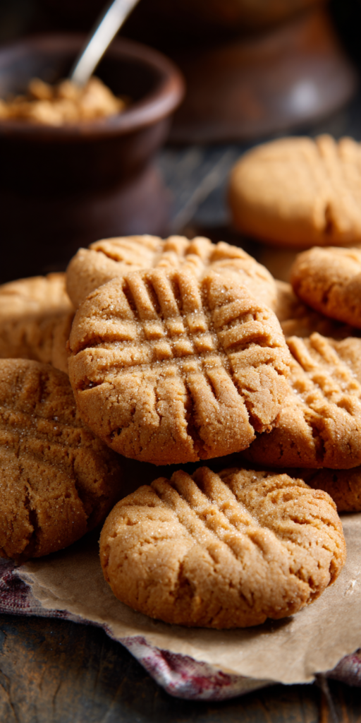 Low Carb Peanut Butter Cookies Recipe
