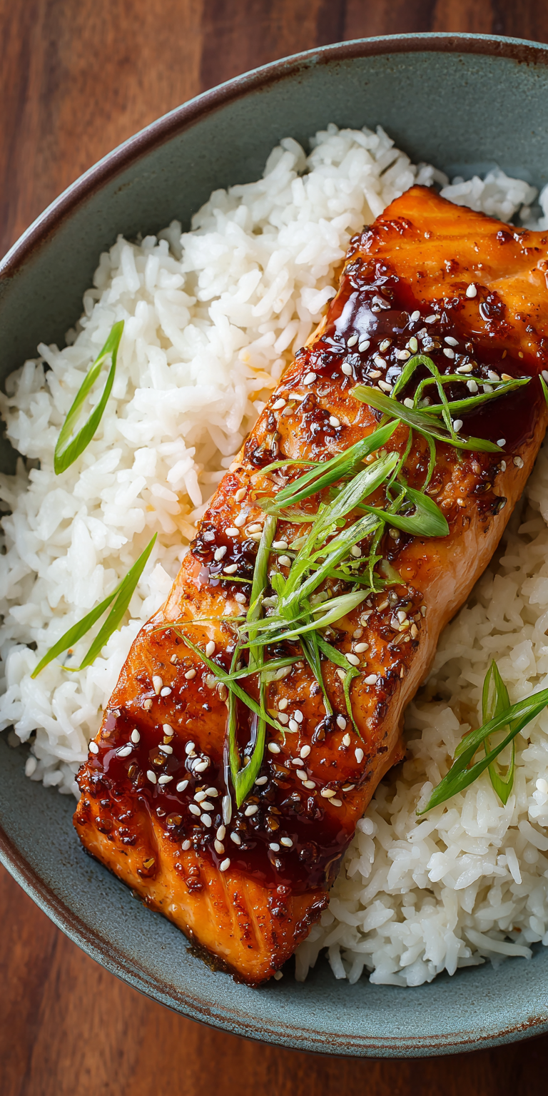 Miso Glazed Salmon Dinner Ideas served warm with cozy spices