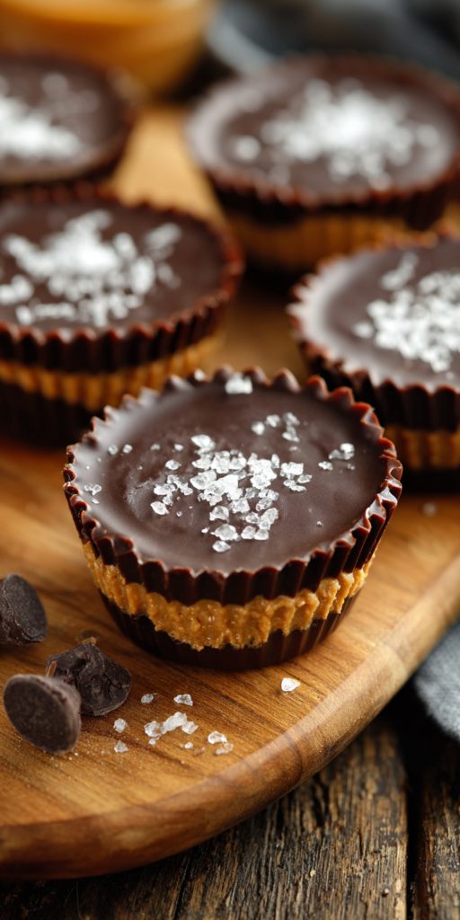 No Bake Keto Peanut Butter Cups Recipe