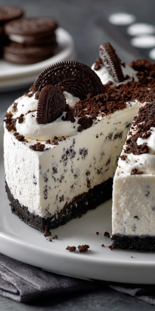 No Bake Oreo Cheesecake Dessert Recipe