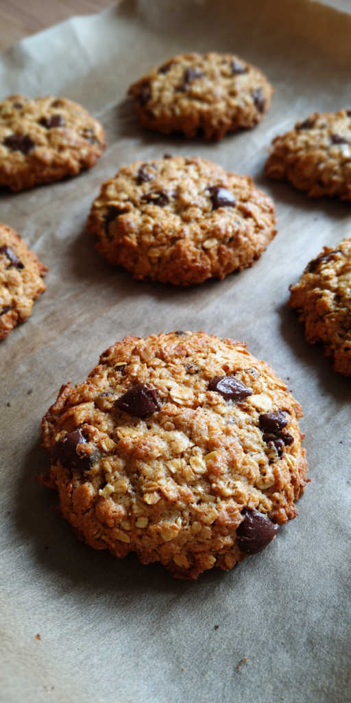 Oatmeal Chocolate Chip Cookies Recipe