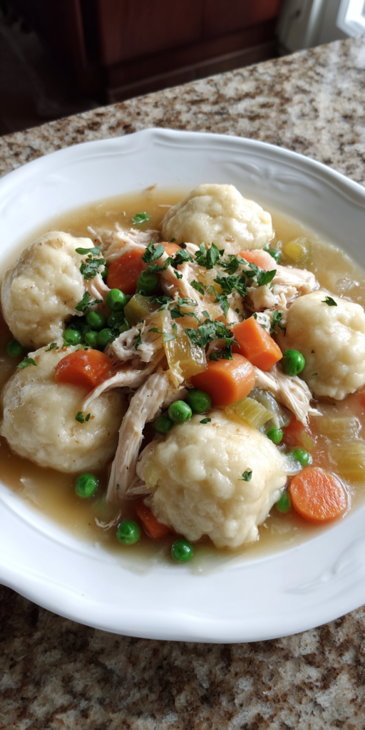 Old Fashioned Chicken And Dumplings Recipe