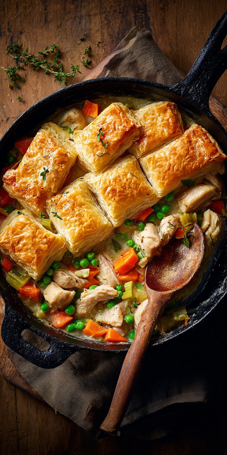 One Pot Lemon Chicken Orzo served warm with cozy spices