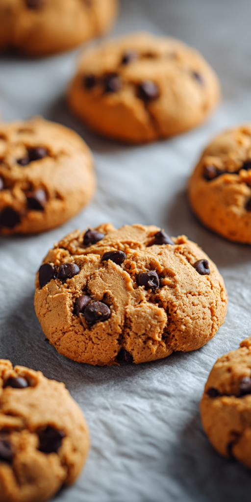Peanut Butter Chocolate Chip Cookies Recipe