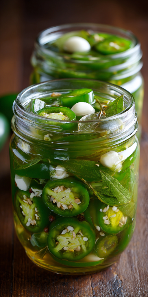 Pickled Jalapenos Homemade Jar Recipe
