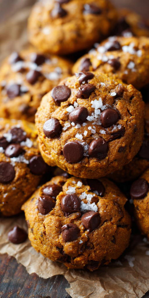 Pumpkin Chocolate Chip Cookies Recipe