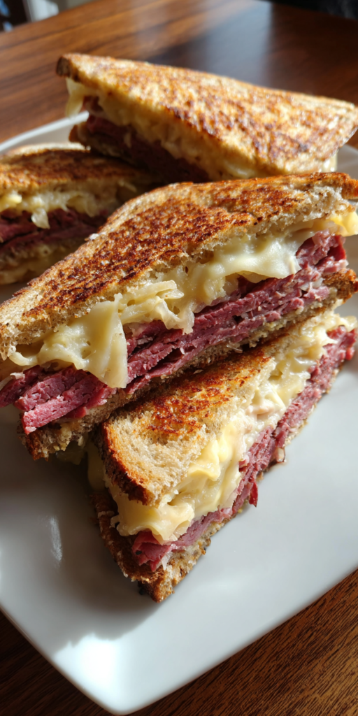 Reuben Sandwich Corned Beef Leftovers Recipe
