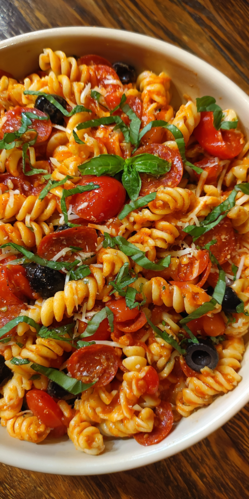 Shrimp and Avocado Easy Pasta Salad Recipe