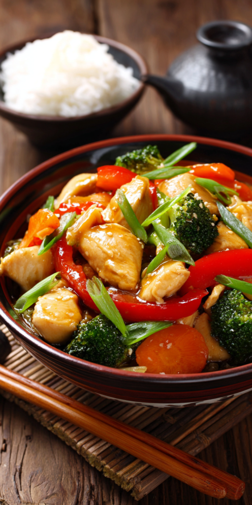 Simple and Quick Chicken Stir Fry Recipe