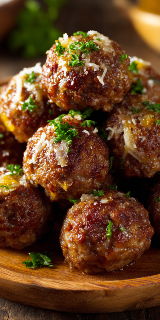 Slow Cooker French Onion Meatballs Recipe