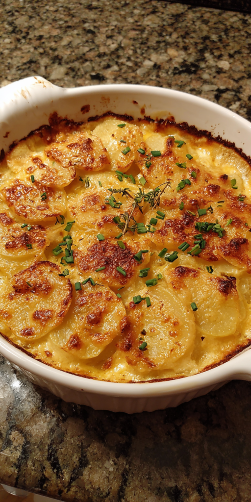 Smoked Gouda Scalloped Potatoes Recipe