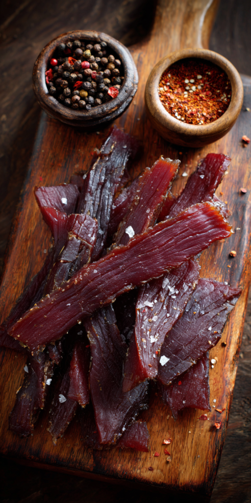 Smoked Venison Jerky Soy Marinade Recipe