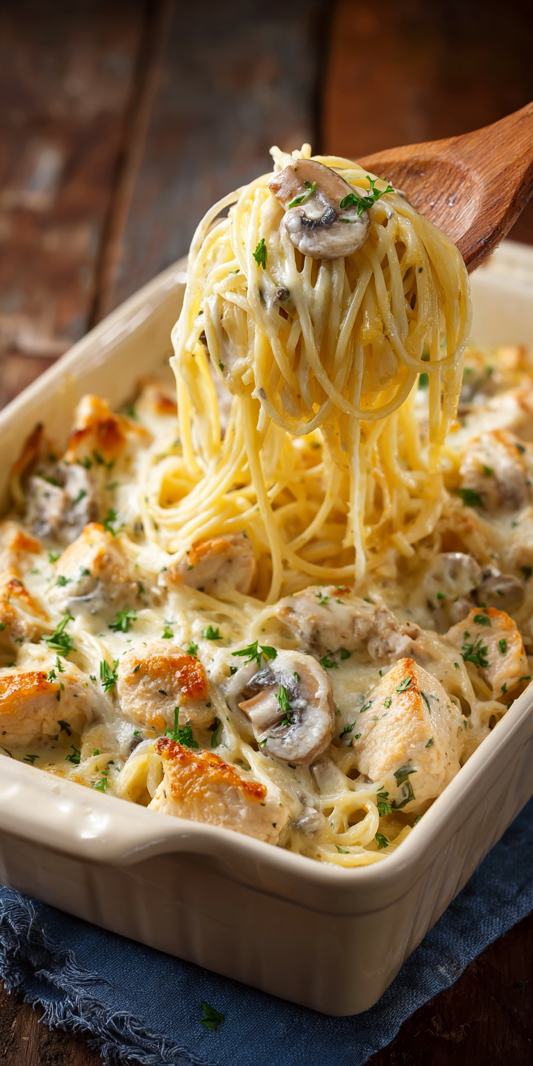 Spicy Vodka Creamy Pasta served warm with cozy spices