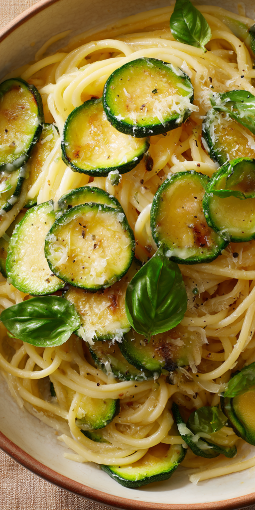 Stanley Tuccis FAVORITE Spaghetti Alla Nerano Recipe