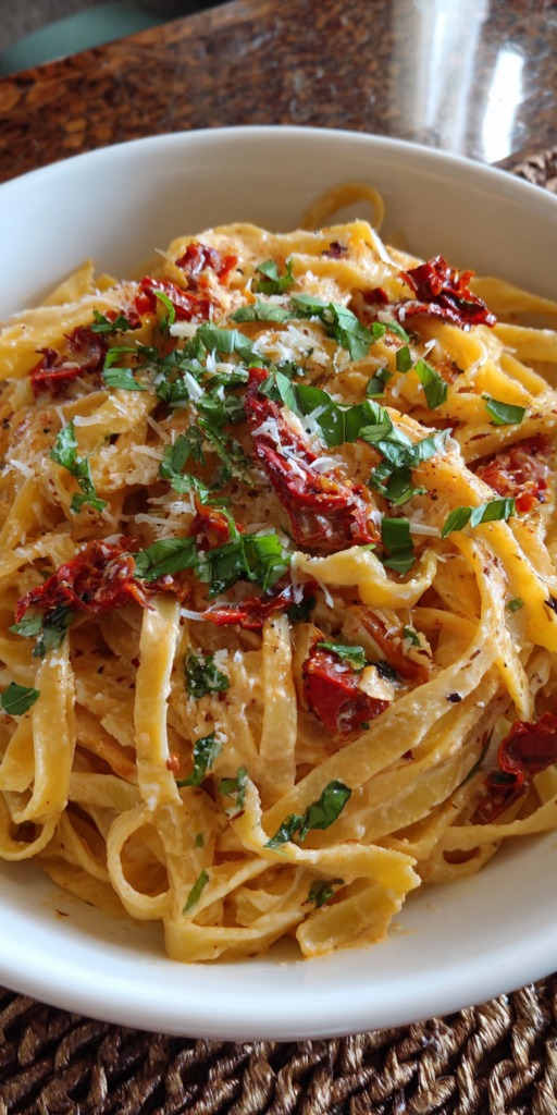 Sun Dried Tomato and Olive Pasta Salad Recipe