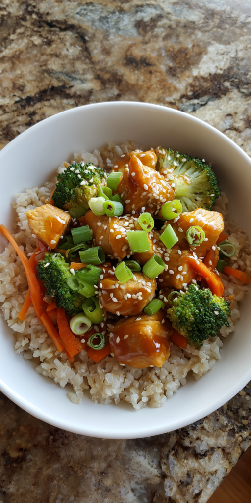 Teriyaki Chicken Bowl Simple and Quick Recipe