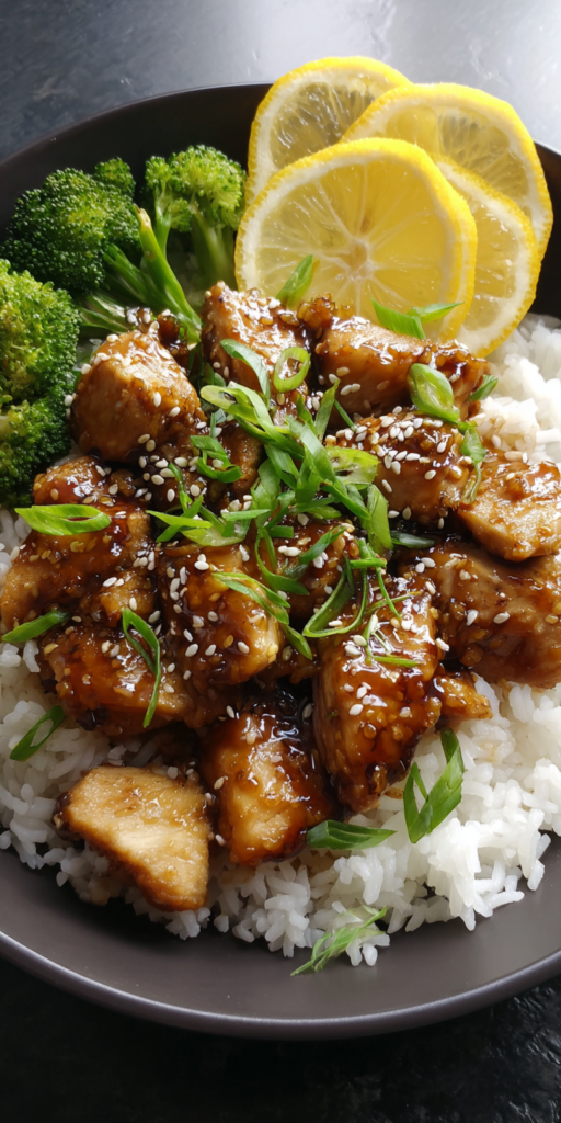 Teriyaki Chicken Rice Healthy Meal Prep Recipe