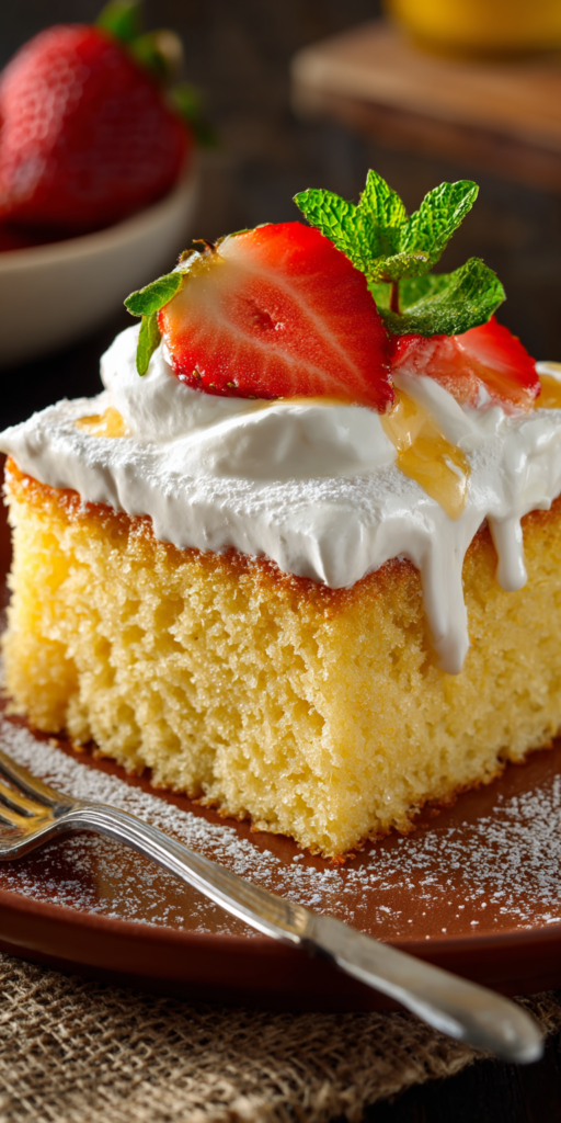 Tres Leches Cake Authentic Dessert Recipe