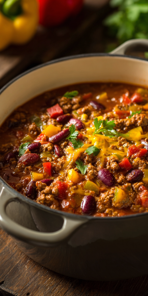 Turkey Chili Healthy High Protein Meals Recipe