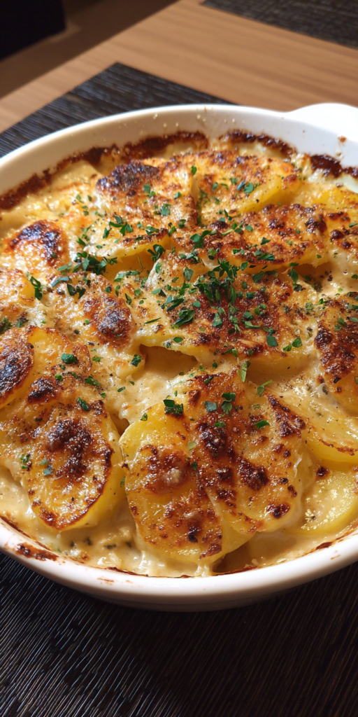 Vegan Dairy Free Scalloped Potatoes Recipe