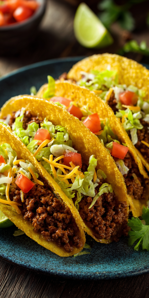 Venison Tacos with Homemade Seasoning Recipe