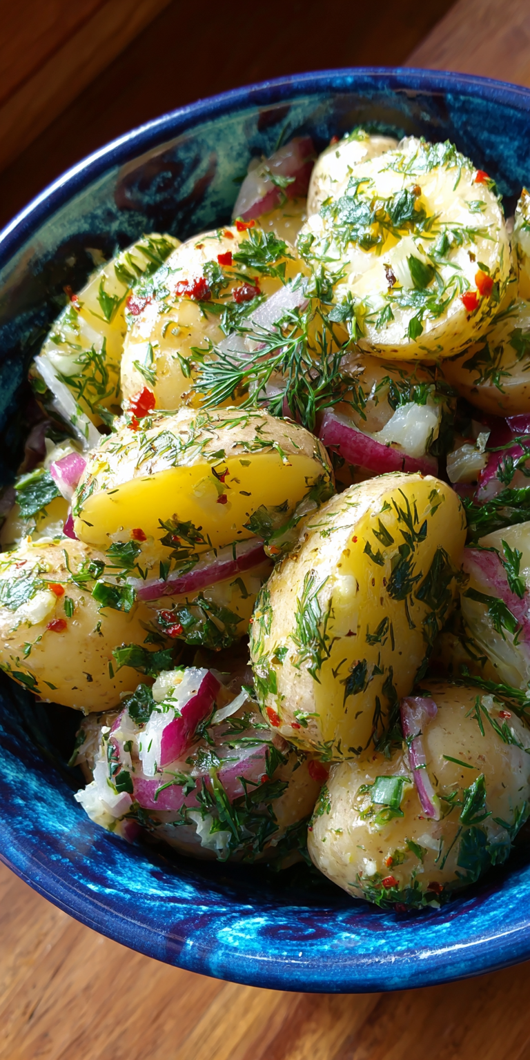 Creamy Cauliflower and Lemon Soup served warm with cozy spices