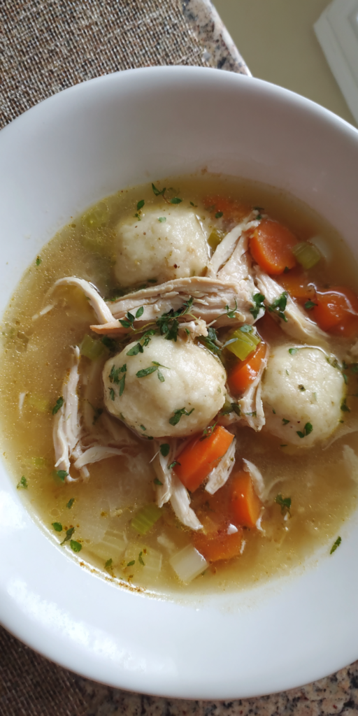 Grandmas Secret Chicken And Dumplings Recipe