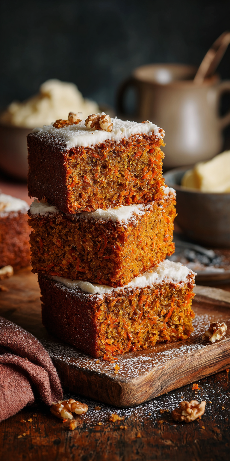 Olive Oil Carrot Cake Recipe