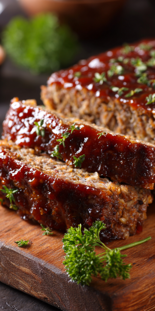 Venison Meatloaf with Glaze Recipe